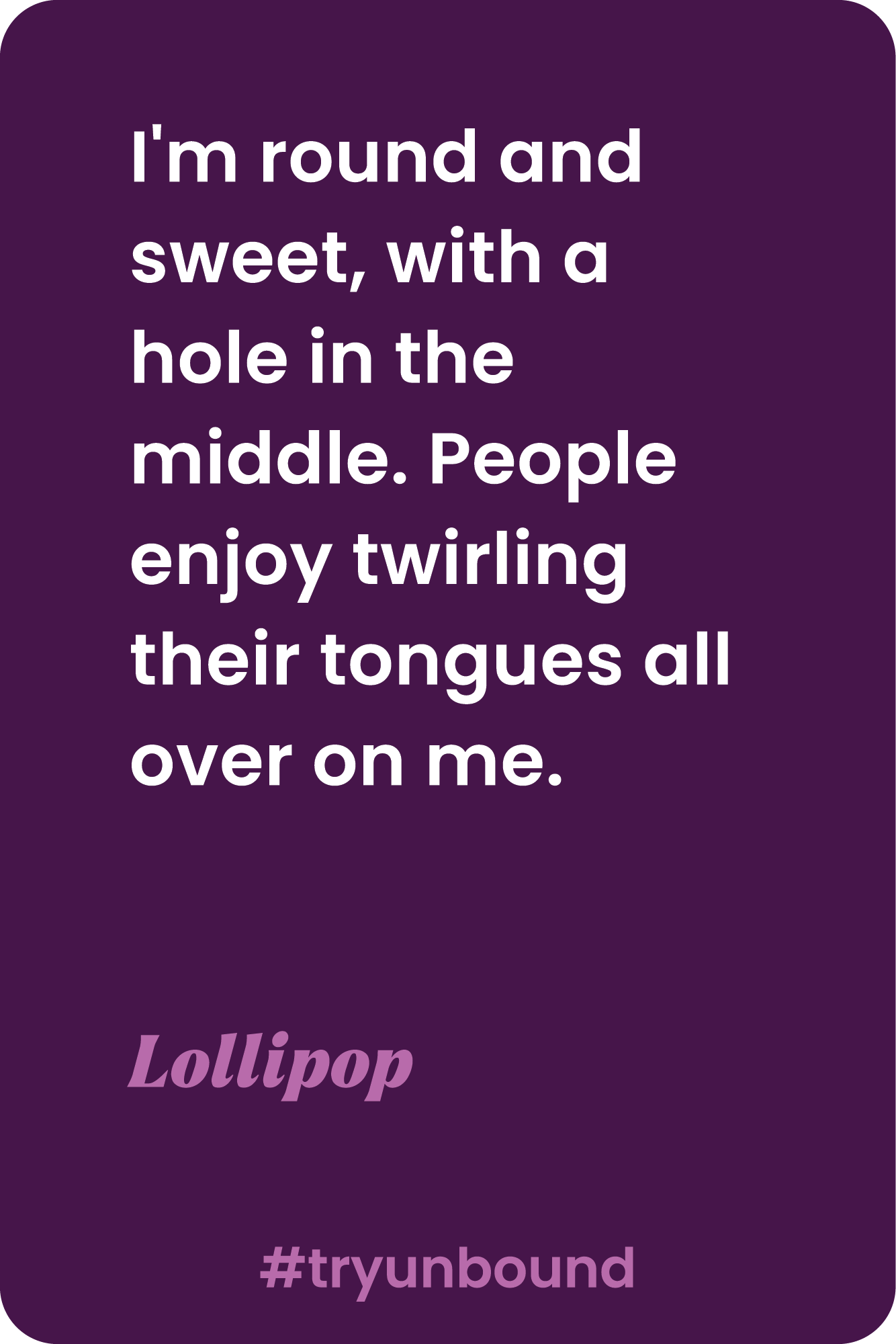 Unbound Twosome The Ultimate Party Game For couples to reveal your p